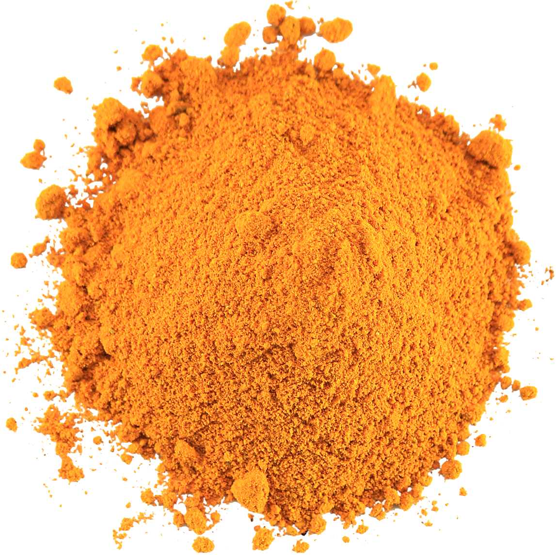 close up of turmeric 